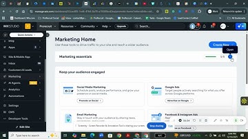 How AI Sees Your Website: Wix Studio
