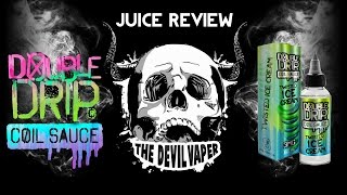Double Drip Coil Sauce - Twisted Ice Cream Review - TheDevilVaper