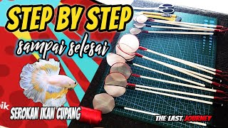 HOW TO MAKE BETTA FISH SCOOP - TUTORIAL