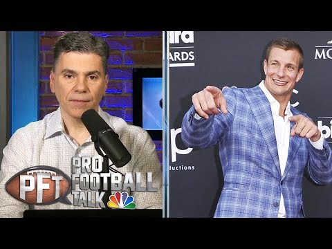 Rob Gronkowski staying retired 'for the foreseeable future' | Pro Football Talk | NBC Sports