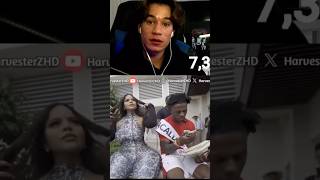 Graciebon sits next to ishowspeed #ishowspeed #panama