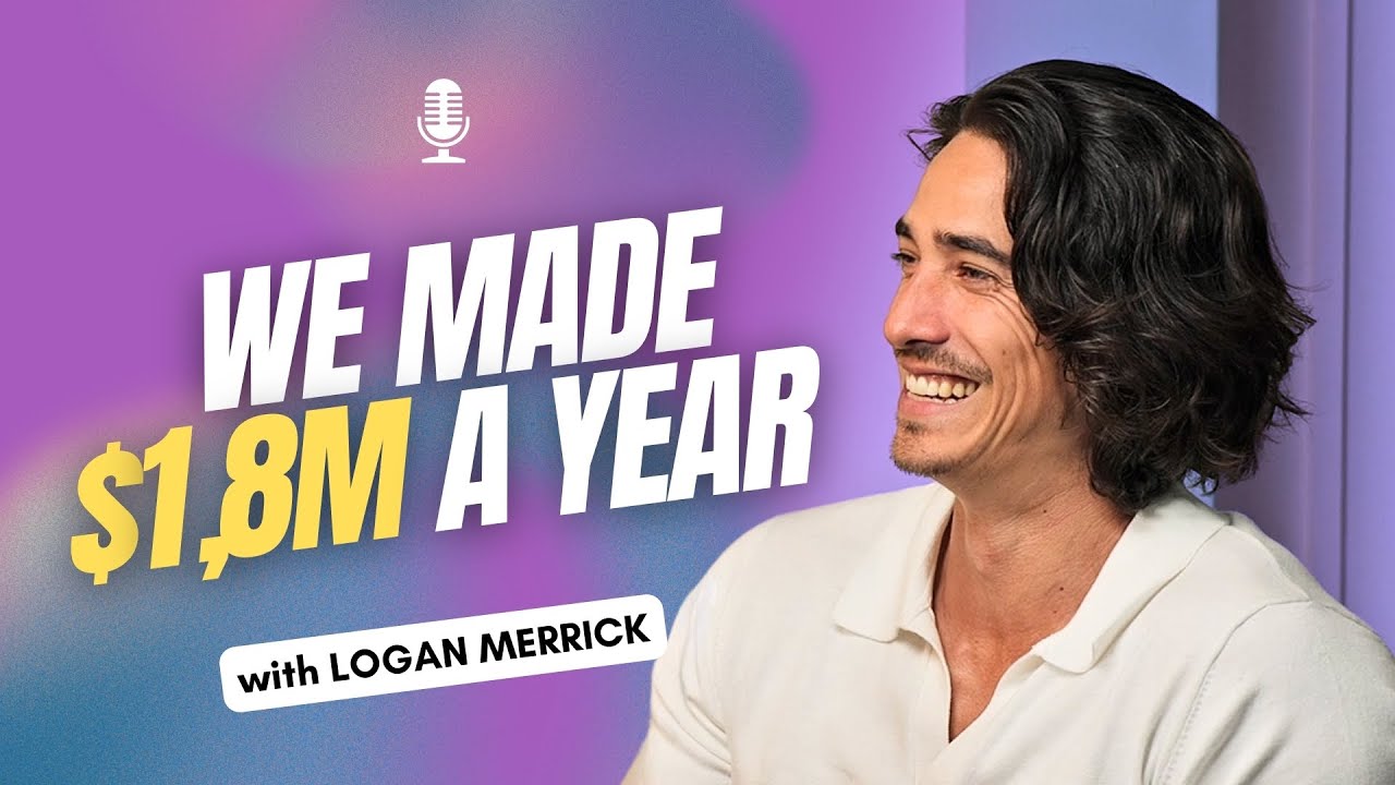 How to grow a high-ticket ecommerce brand | with Logan Merrick