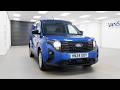 Ford Transit Courier 1.5 Trend Edition SWB 5dr in Metallic Desert Island Blue - HN24 UOY - VanStar
