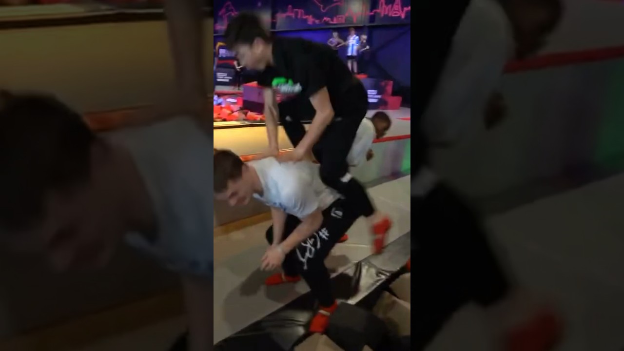 Cross Jumps blooper! 😂 