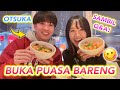 DITEMENIN BUKA PUASA SAMA OTSUKA, SAMBIL Q&A!!! JUJUR AGAK GROGI NIH PERTAMA KALI COLLAB HAHA