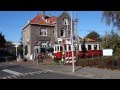 Electrische Museumtramlijn Amsterdam. Diverse historische trams. 23-10-2016.