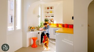 Interior Designer’s Small Bright Apartment in Southern France, 32sqm/344sqft