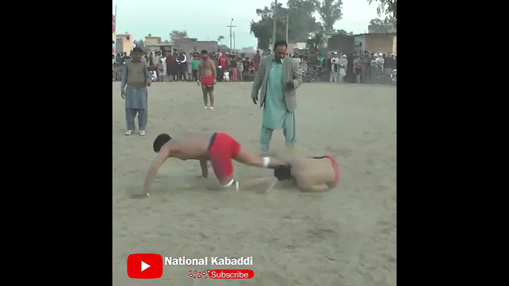 Dhilo Kabaddi Club vs Prince Kabaddi Club Circle Style Kabaddi | #shorts