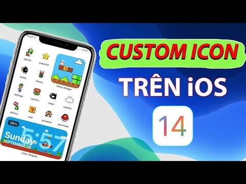 Hướng Dẫn Đổi Icon Trên iPhone Mới Nhất | Thủ Thuật SmartPhone
