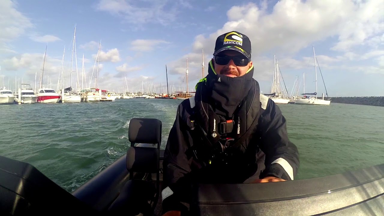 Rodeo in Searibs 650 with bad weather!