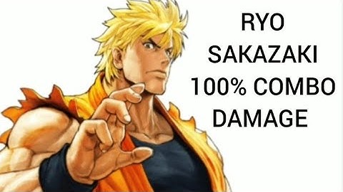 KOF 98 UM / RYO Combo 100% Damage | NO Macro + Inputs