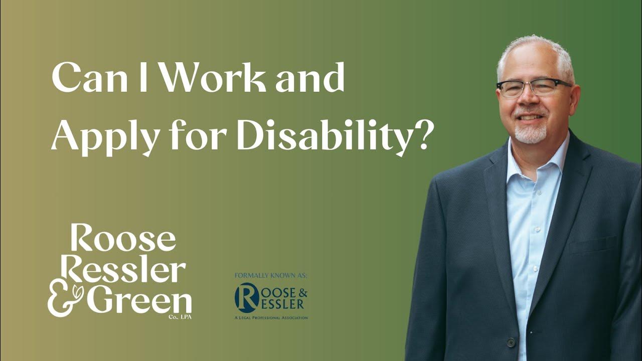 can-i-work-while-applying-for-disability-youtube