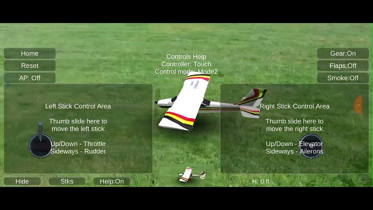 absolute rc planei sim - YouTube