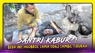 PRIA INI HANYA MAU BICARA SAMBIL TIDUR ❗️😮❓️SANTRI YANG KABUR ❓️❓️