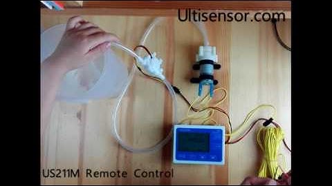 US211M Remote Control Demonstration