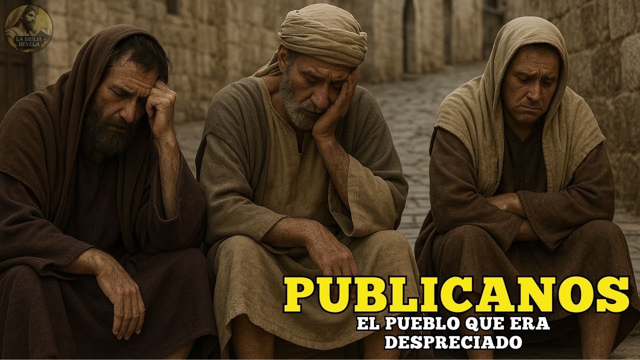 ¿QUIÉNES ERAN LOS PUBLICANOS EN LA BIBLIA? ¿Y POR QUÉ ERAN ODIADOS Y DESPRECIADOS POR EL PUEBLO?