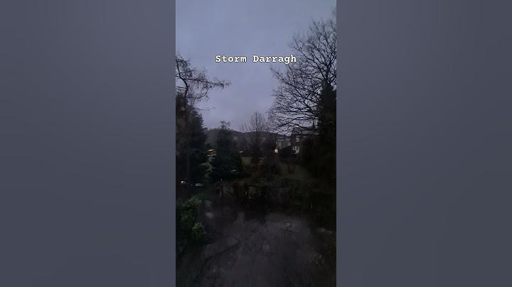 Storm Darragh #youtubeshorts #shorts #storm #wind #rain #stormdarragh #uk #weather #clouds #dull