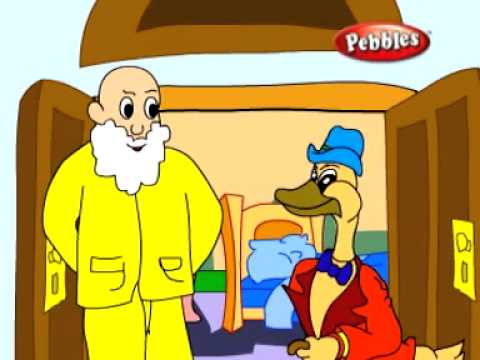 Goosey Goosey Gander - Nursery Rhyme - YouTube