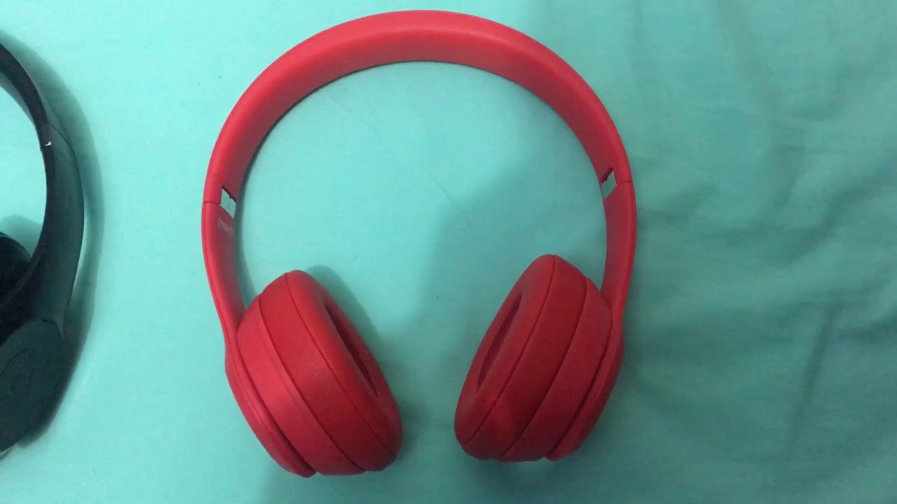 Beats Studio 3 Vs Beats Solo 3 YouTube