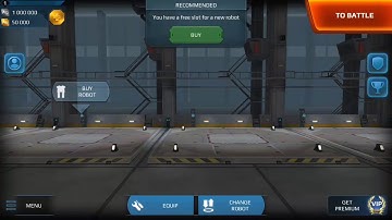 War Robots Test Server 2.6.1 (198) Maps Rebalance