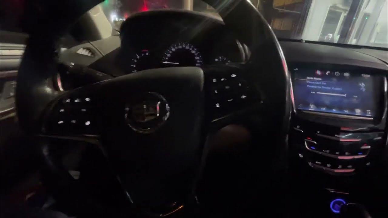 Blacked out Cadillac ats radio and heat control not working - quick fix