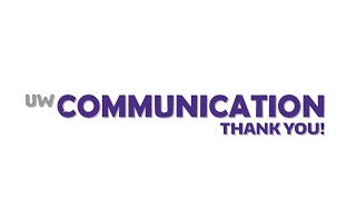 Archive: Why UW COM is still grateful in 2020