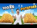 Making Magical Oobleck From 100 Kg Potatoes Awesome Experiment