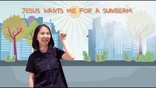 Jesus Wants Me For A Sunbeam | Action Song | Christian Children Song screenshot 2