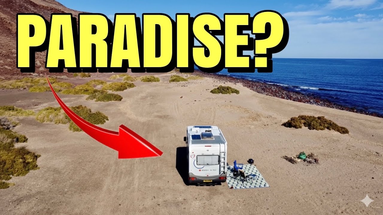 Driving Through A JUNK YARD in Mexico (Is It Safe?)