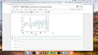 ARIMA Predictions when Differencing