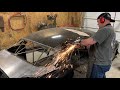 Ep2  of how to chop a top on a 1950 mercury or how to ruin a perfectly good car