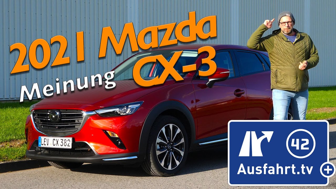 Schonster City Suv 21 Mazda Cx 3 Skyactiv G 121 Selection Mt6 Meine Meinung Und Erfahrungen Youtube