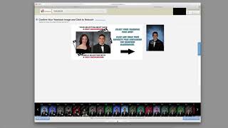 Selecting A Yearbook Pose