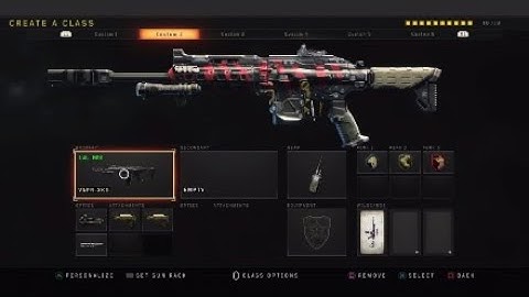 MY BEST GAMEPLAY ON BO4!  VAPR CLASS SETUP!!