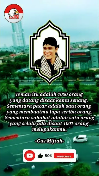 Story WA 15 detik | Kata Mutiara Gus Miftah Tentang Cinta #shorts