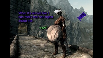 Skyrim VR Devourment Bounty Hunter