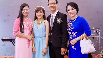 ĐÁM CƯỚI TRUNG ĐẶNG & TRÚC LY