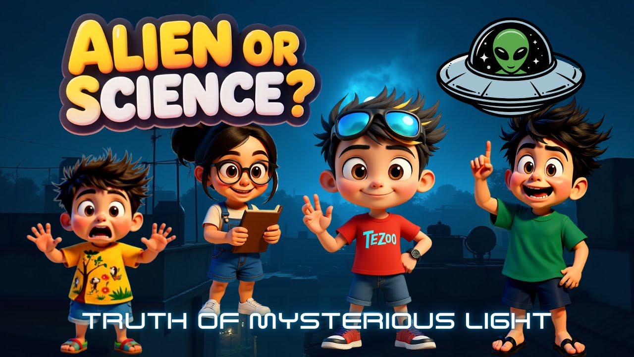 Alien Signal या Science? | Tezoo ने Mystery Solve की 👽🔬 