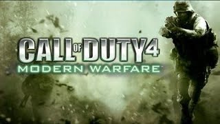 CALL OF DUTY 4: MODERN WARFARE - CMD Error Online (Part 1)