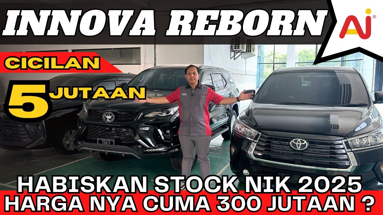 INNOVA REBORN‼️ DISKON AKHIR TAHUN TERBESAR CUKUP BAYAR 300 JUTAAN DAPET BARU‼️ RUGI BELI BEKAS‼️