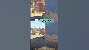 CS2 Subtick is useless #cs2 #subtick #counterstrike #counterstrike2