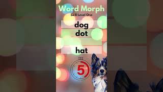 Henry's Word Morph - Level One: A Fun Linguistic Puzzle Game! screenshot 1