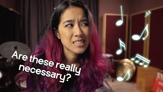Do you need to read notes to play the drums