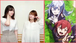 Are Lena and Kurena rivals in real life too? | 86 Cast Radio エイティシックス