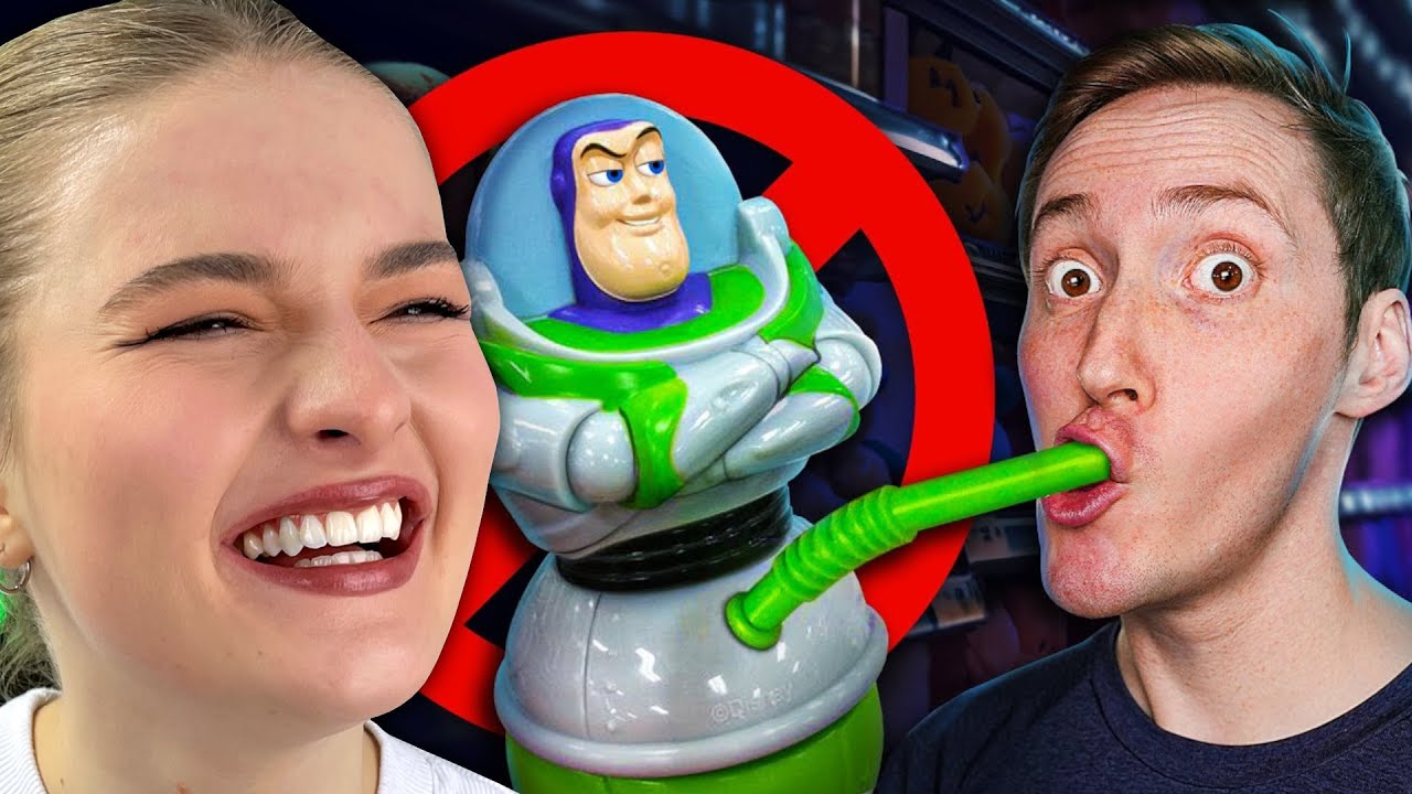 LiDiRo reagiert auf LEGAL?! - Dumme ECHTE Spielzeuge 