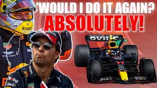 Verstappen just REVEALED TRUTH about refusing Perez team-order and Hamilton crash!