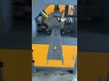 One Stop Processing Center for C Channel Steel Bar