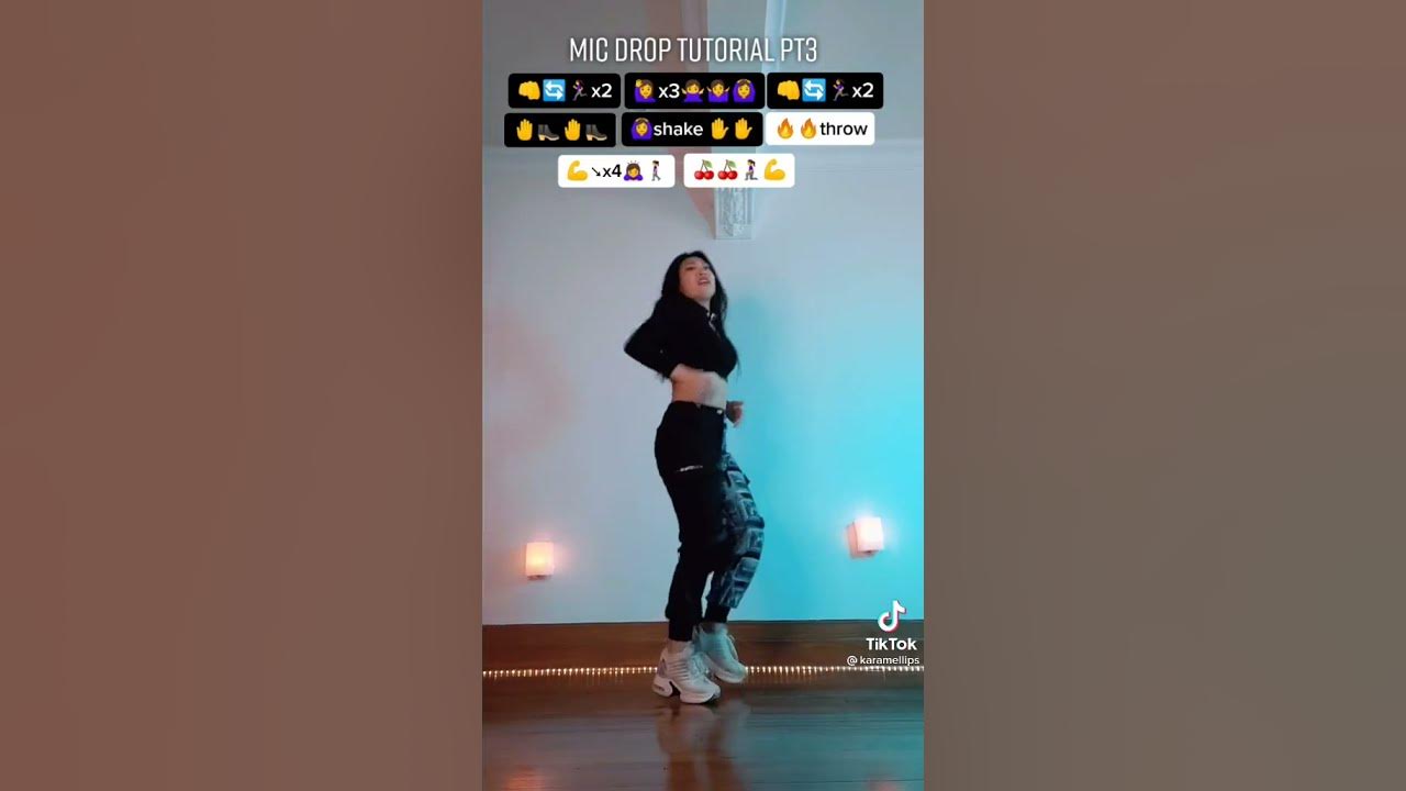 Mic drop tutorial YouTube