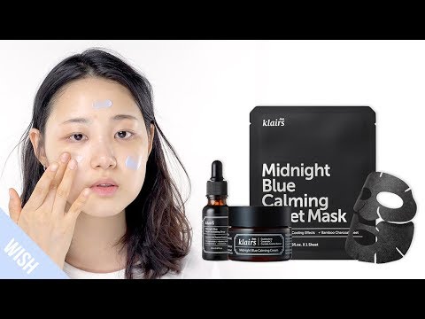 The Perfect Routine to Soothe Damaged, Acne-Prone Skin | KLAIRS Midnight Blue Calming Line
