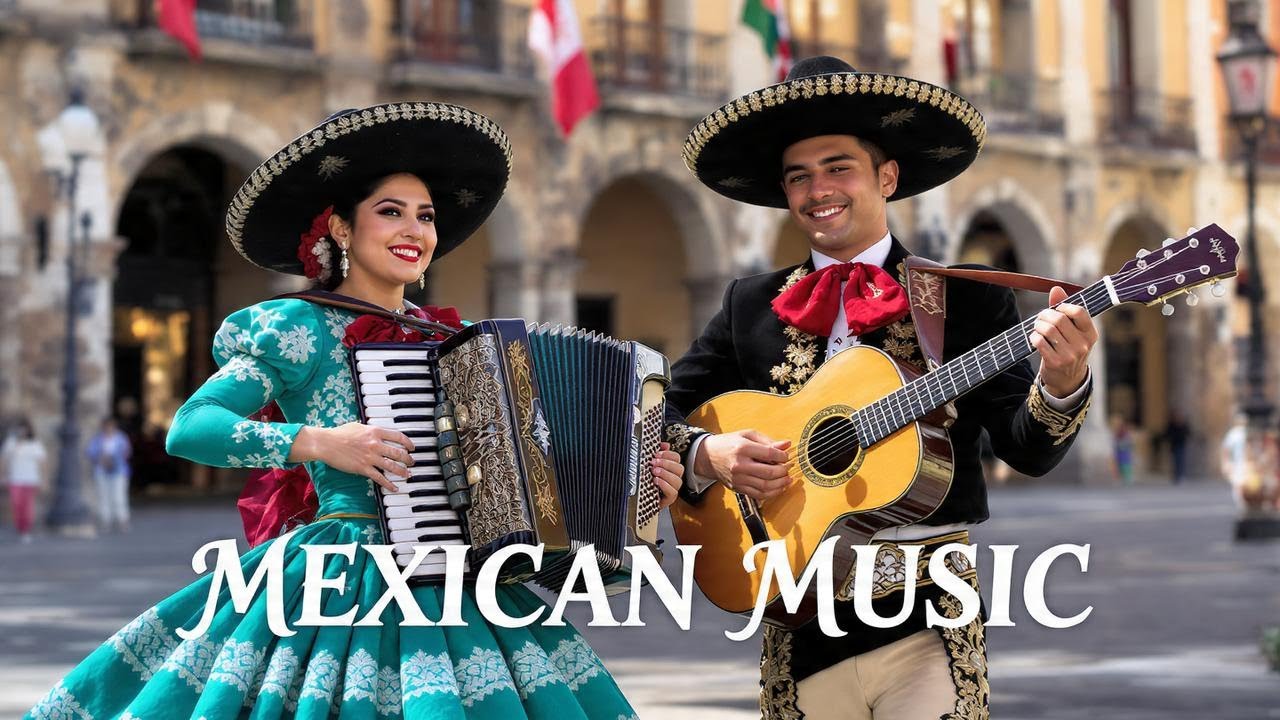 Traditional Mexican Instrumental Music | Mariachi Guitar & Accordion Folk Classics vol.92